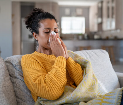 Staying Healthy During Flu Season