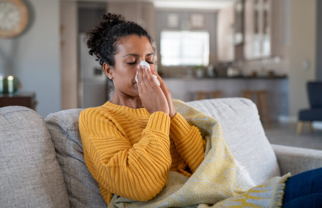 Staying Healthy During Flu Season